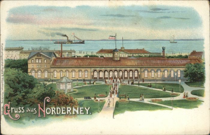 Norderney Nordseebad Norderney