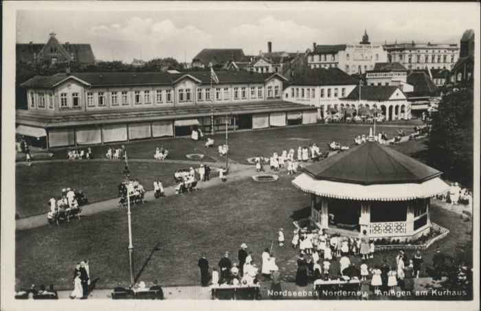 Norderney Nordseebad Norderney Kurhaus