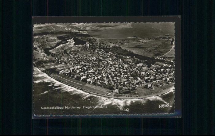 Norderney Nordseebad Norderney Fliegeraufnahme