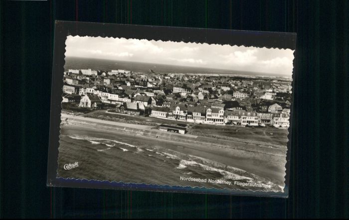 Norderney Nordseebad Norderney Fliegeraufnahme