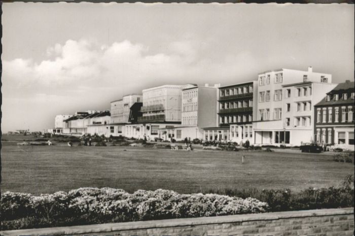 Norderney Nordseebad Norderney Kaiserstrasse