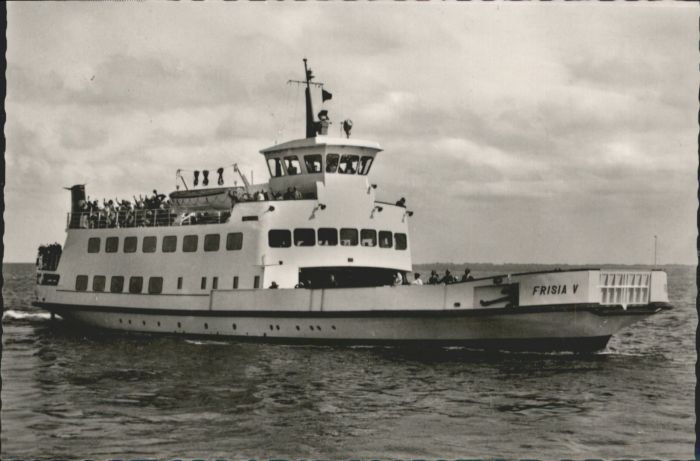 Norderney Nordseebad Norderney MS Frisia V