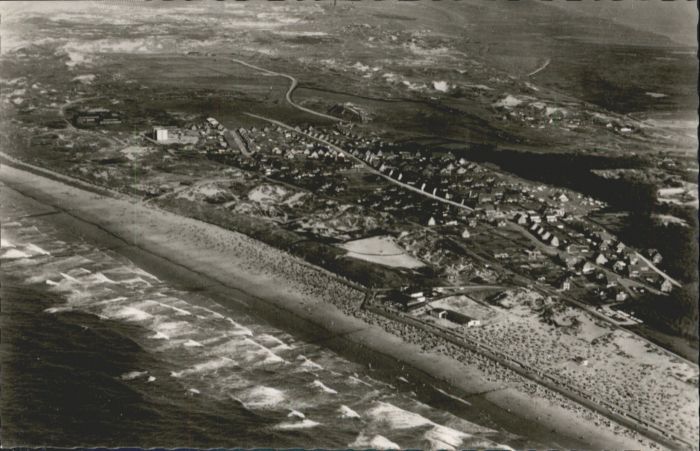 Norderney Nordseebad Norderney Fliegeraufnahme Nordstrand No