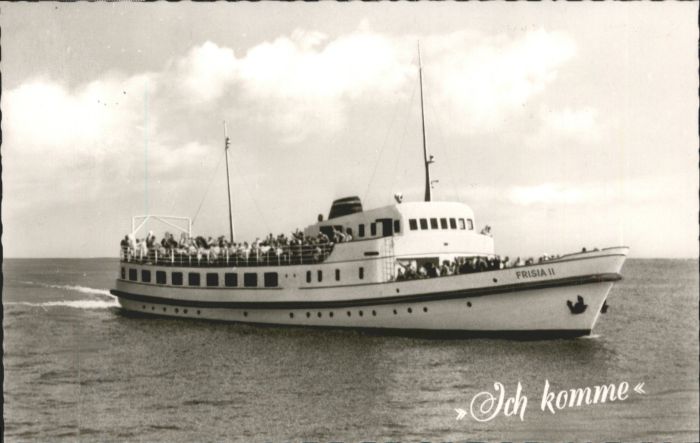 Norderney Nordseebad Norderney MS Frisia II