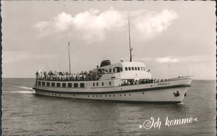 Norderney Nordseebad Norderney MS Frisia II