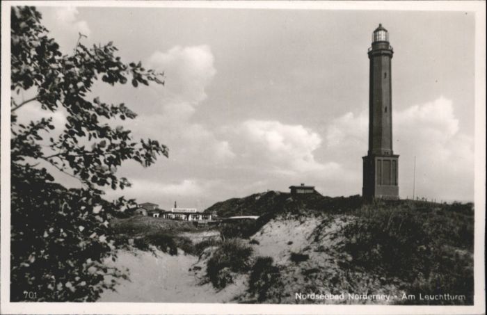 Norderney Nordseebad Norderney Leuchtturm