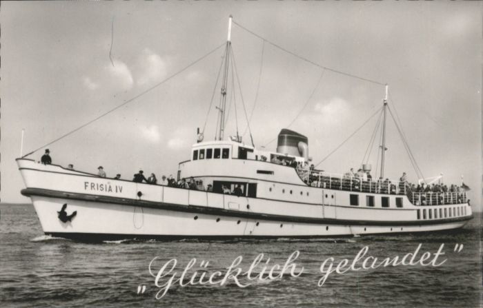 Norderney Nordseebad Norderney MS Frisia IV