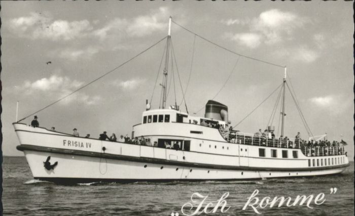 Norderney Nordseebad Norderney MS Frisia IV