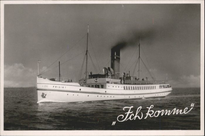 Norderney Nordseebad Norderney MS Frisia 1