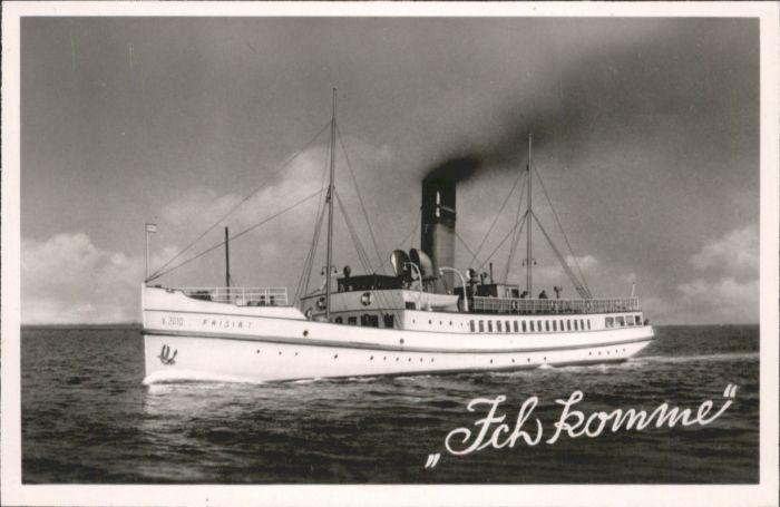 Norderney Nordseebad Norderney MS Frisia 2