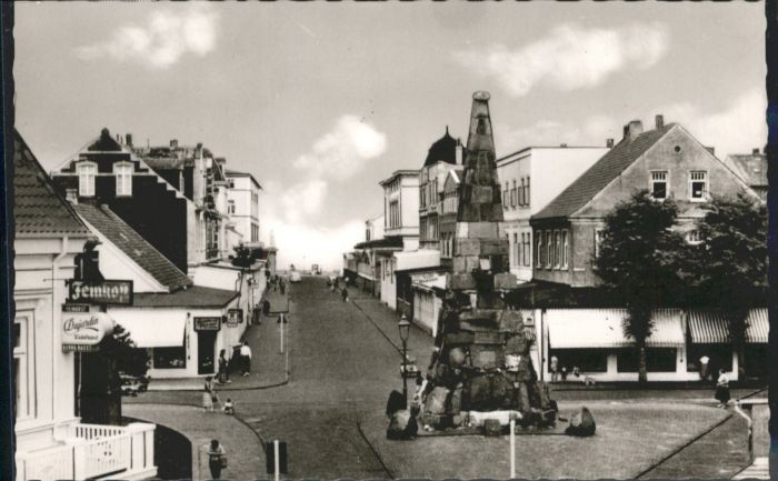 Norderney Nordseebad Norderney Denkmal