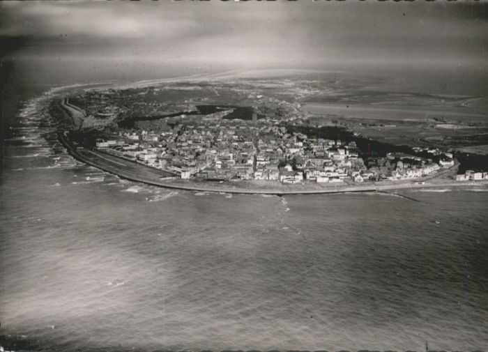 Norderney Nordseebad Norderney Fliegeraufnahme