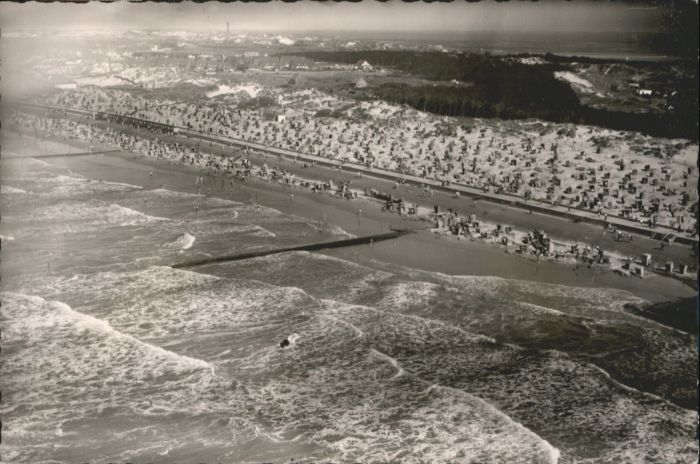 Norderney Nordseebad Norderney Fliegeraufnahme