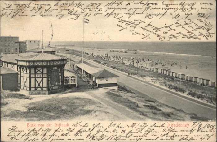 Norderney Nordseebad Norderney Giftbude