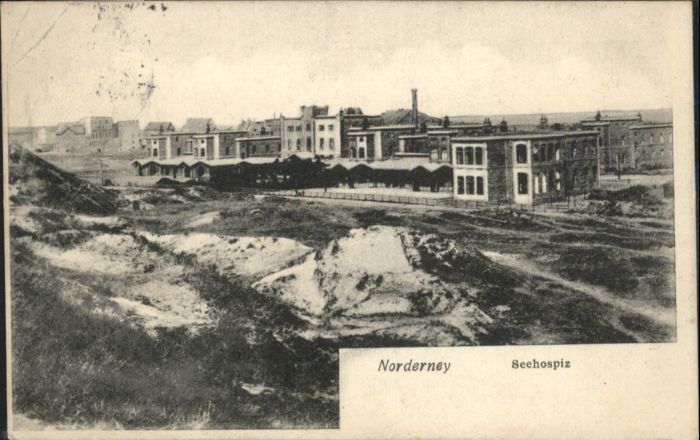 Norderney Nordseebad Norderney Seehospiz