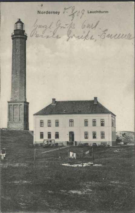 Norderney Nordseebad Norderney Leuchtturm