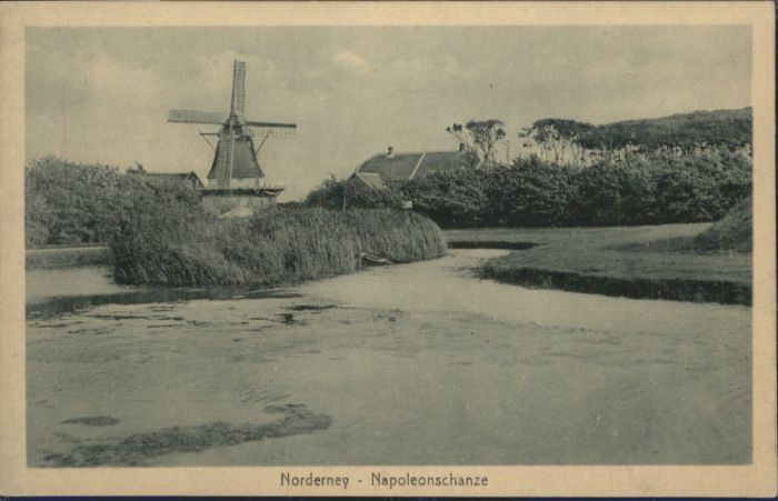 Norderney Nordseebad Norderney Napoleon-Schanze