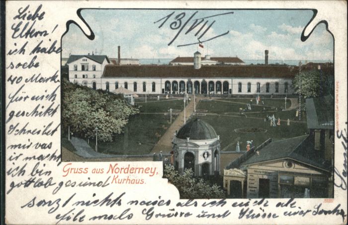Norderney Nordseebad Norderney Kurhaus