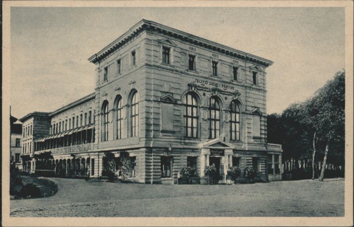 Norderney Nordseebad Norderney Nordseeheim