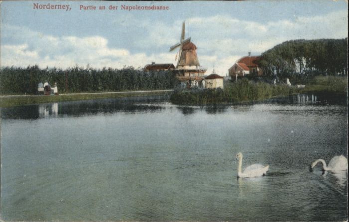 Norderney Nordseebad Norderney Napoleon-Schanze