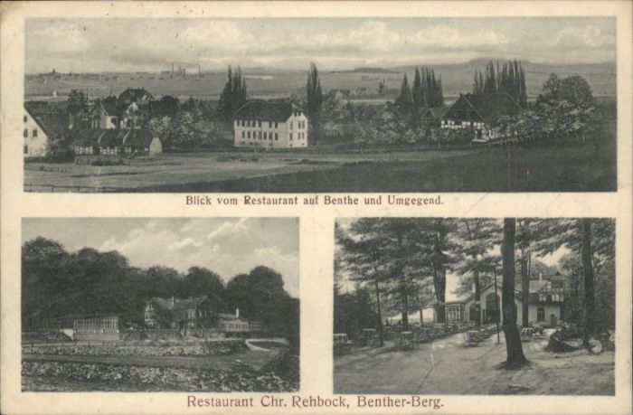 Benthe Restaurant Chr. Rehbock Benther Berg