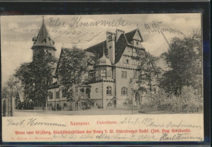 Hannover Listerthurm