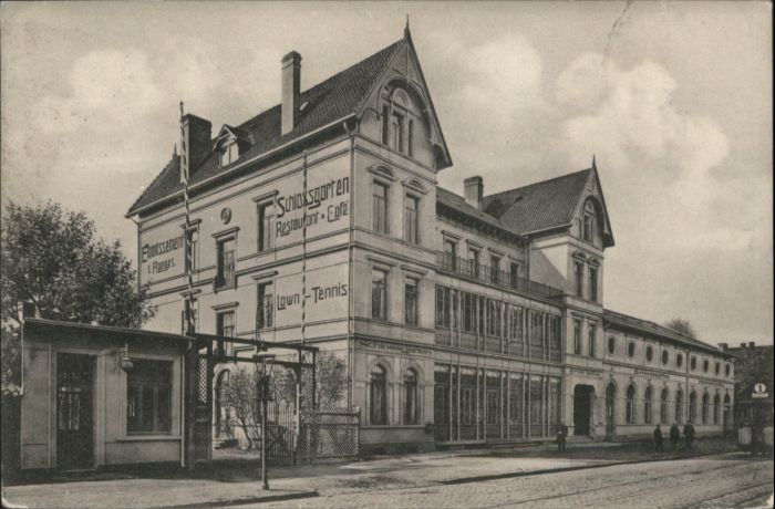 Hannover Restaurant Cafe Schlossgarten