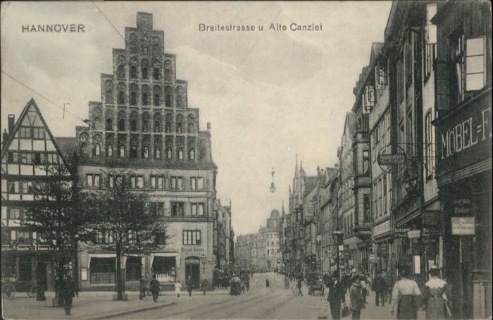 HANNOVER  CITY Alte Kanzlei Breitestrasse
