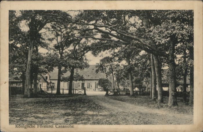 Kananohe Cananohe Försterei