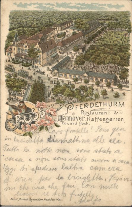 Hannover Restaurant Kaffeegarten