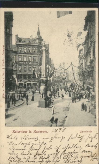 Hannover Osterstrasse Kaisertage