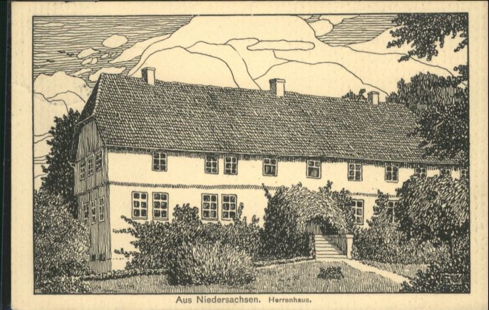 Hannover [?] Niedersachsen Herrenhaus