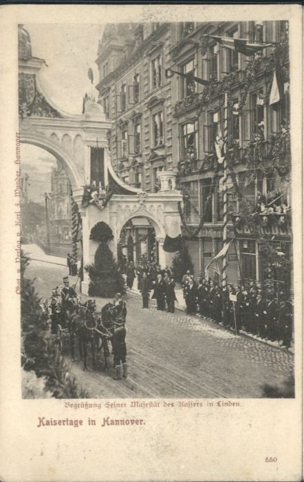 Hannover Kaisertage Linden