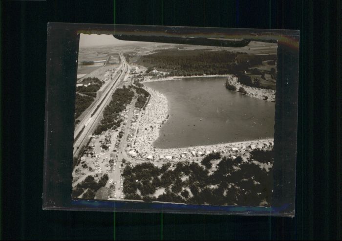 Garbsen Hannover Fliegeraufnahme See