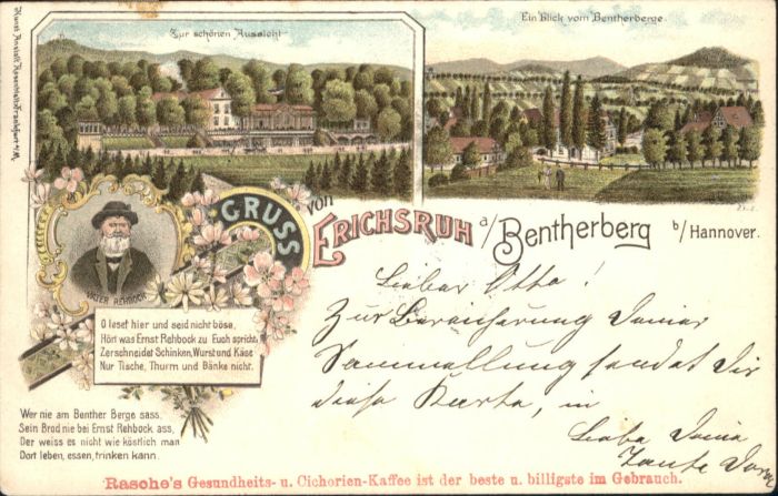 Benthe Erichsruh Bentherberg Hannover Reim