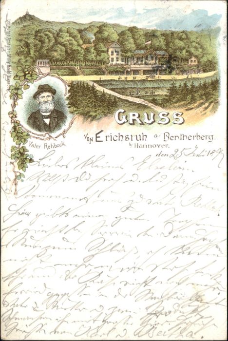 Benthe Erichsruh Bentherberg Hannover