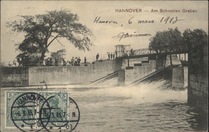 HANNOVER  CITY Am schnellen Graben