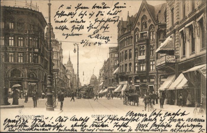 HANNOVER  CITY Georgstrasse