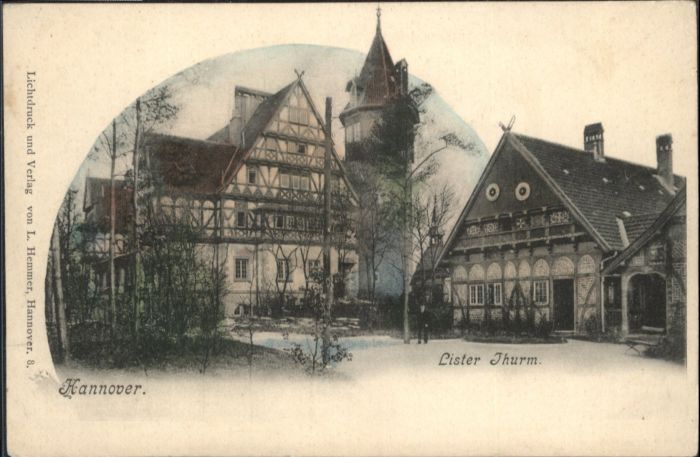 HANNOVER  CITY Lister Thurm