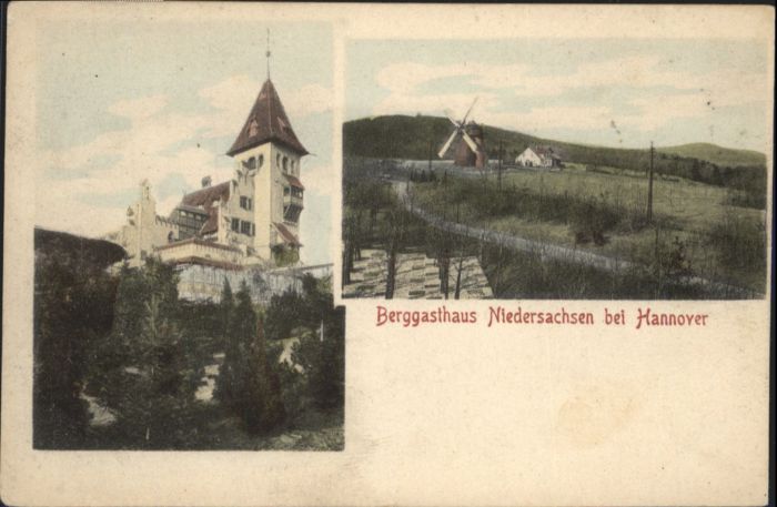 Hannover Gasthaus Niedersachsen