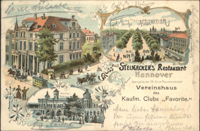 Hannover Steinacker's Restaurant