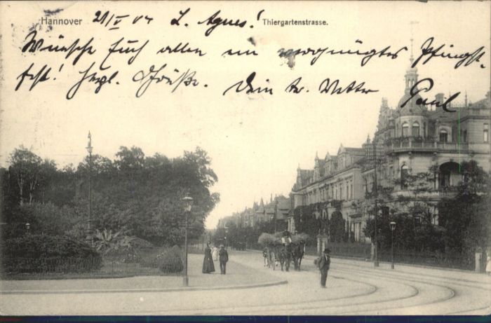 Hannover Thiergartenstrasse
