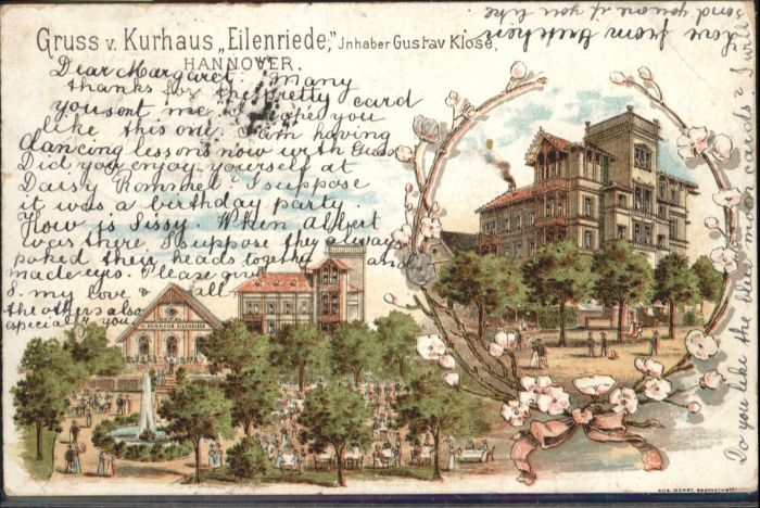 Hannover Kurhaus Eilenriede