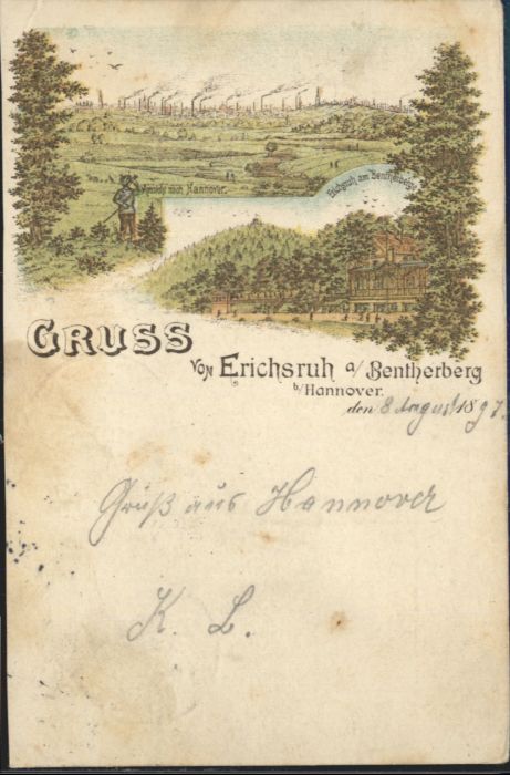 Benthe Erichsruh Bentherberg Hannover