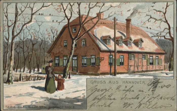 Hannover Serie Eilenriede Bischofshole