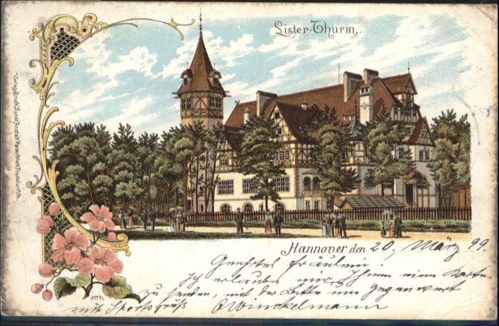 Hannover Lister Thurm