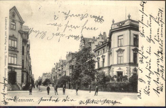 Hannover Heinrichstrasse