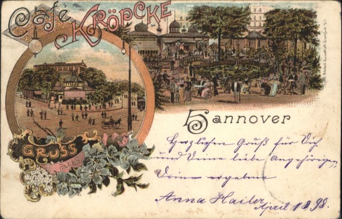 Hannover Cafe Köpcke