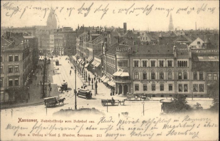 Hannover Bahnhofstrasse