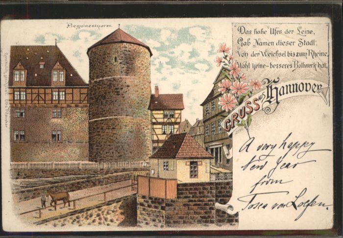 Hannover Beguinenturm